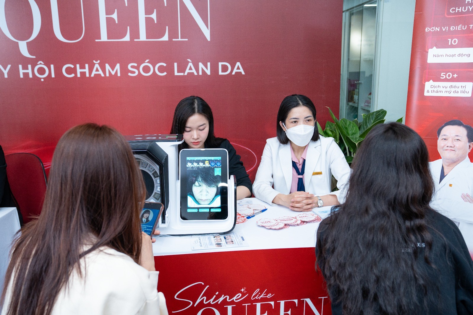 Phòng khám Chuyên khoa Da liễu HKmedi: Hành trình gắn kết và tri ân phái đẹp – Lan tỏa mạnh mẽ giá trị cộng đồng