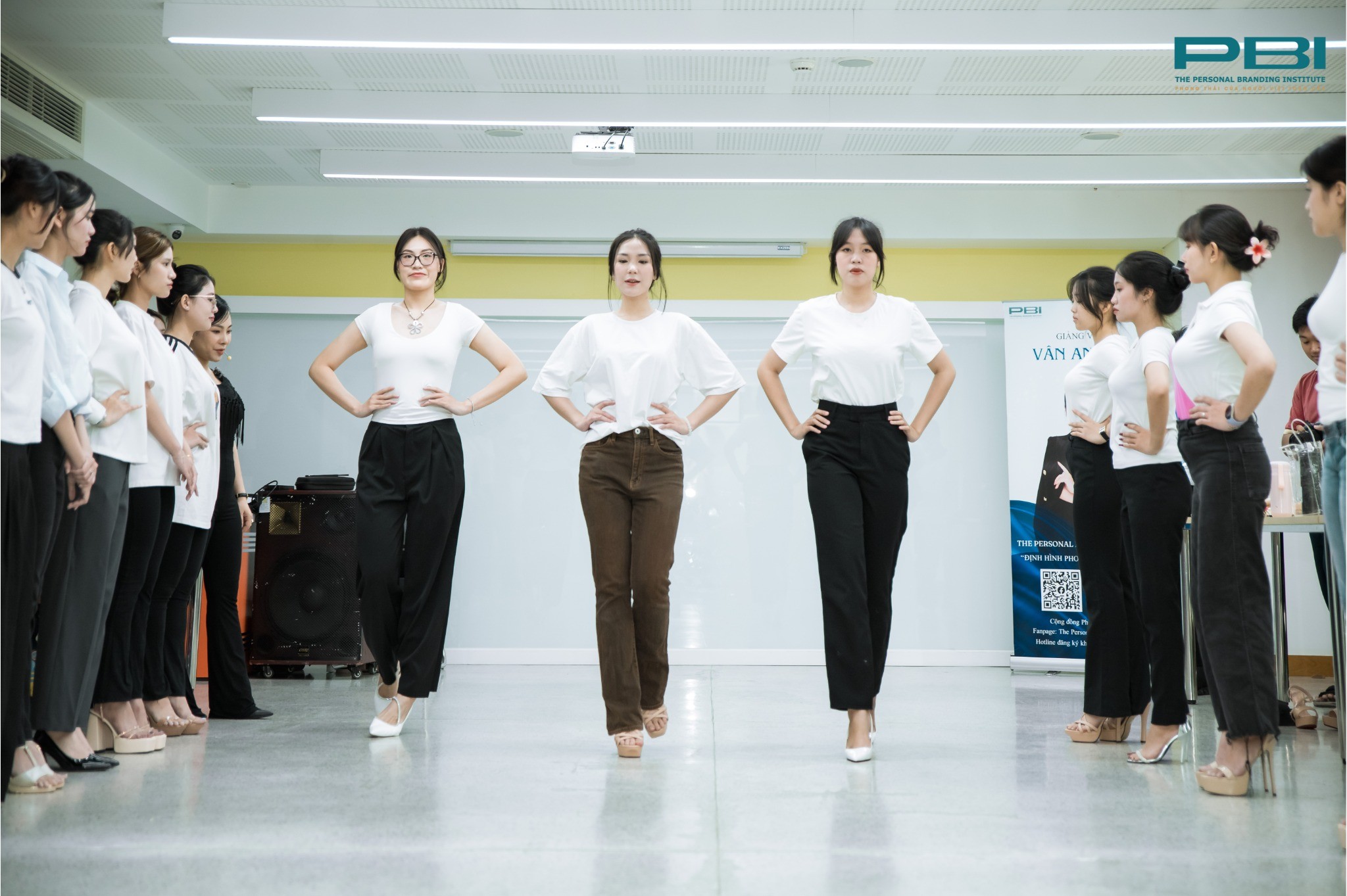 MISS SIU 2025 – Hành Trình Lột Xác Của Các Thí Sinh Qua Lớp Học Phong Thái PBI