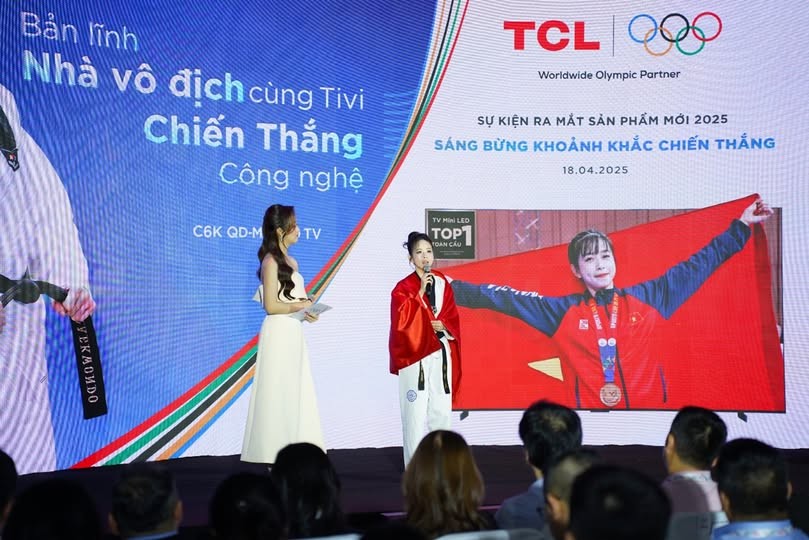 TCL tiếp tục khẳng định vị thế dẫn đầu với loạt TV QD-Mini LED 2025 tại Việt Nam