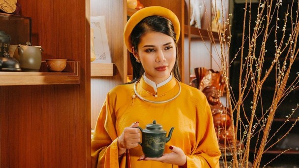 An Nhi Trà và nghệ thuật "Hòa tĩnh di chân"