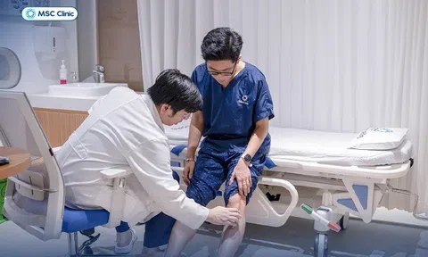 Tiêm huyết tương giàu tiểu cầu khớp gối - Điều trị hiệu quả, an toàn tổn thương khớp gối