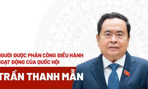 Chân dung ông Trần Thanh Mẫn - người được phân công điều hành hoạt động của Quốc hội