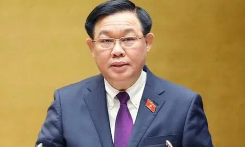 Miễn nhiệm Chủ tịch Quốc hội đối với ông Vương Đình Huệ