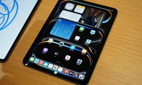 Apple ra iPad mỏng nhất từ trước tới nay