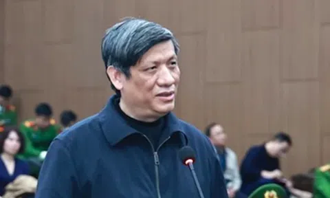 Ngày mai, tòa phúc thẩm xem xét kháng cáo của cựu Bộ trưởng Y tế Nguyễn Thanh Long