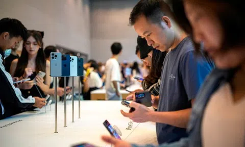 Thị phần smartphone Apple xuống thứ 5 tại Trung Quốc