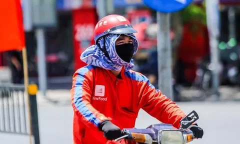 Miền Bắc, miền Trung nắng nóng đỉnh điểm
