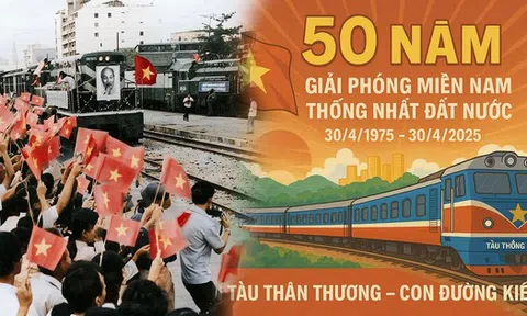 Tiết lộ đặc biệt về đoàn tàu Thống Nhất chạy đúng dịp 30/4