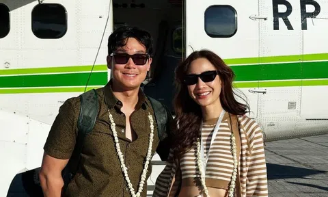 Trăng mật ngọt ngào của minh tinh Thái và chồng tài phiệt