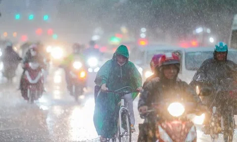 Tây Nguyên, Nam Bộ đón mưa lớn