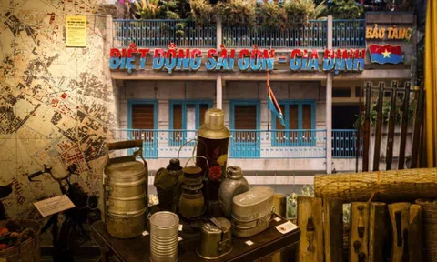 "Căn cứ ngầm” 60 tuổi của biệt động Sài Gòn với những chứng tích không phải trang sách nào cũng kể