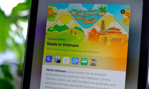 Apple giới thiệu bộ sưu tập ứng dụng 'Made in Vietnam'