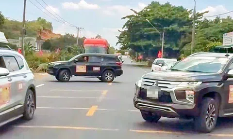 Vụ chặn quốc lộ cho đoàn xe doanh nhân qua đường: Phát hiện thêm vi phạm