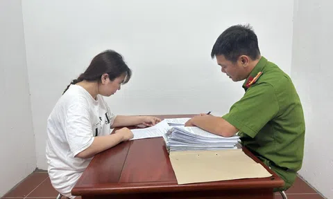 Lê Thị Huyền Trang đã ra đầu thú