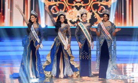 Thanh Thủy dự sự kiện bên dàn mỹ nhân Indonesia