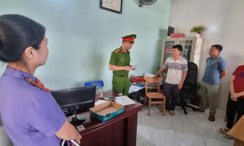 Khởi tố Giám đốc Thiệu Thái Hà và kế toán Nguyễn Thị Mến
