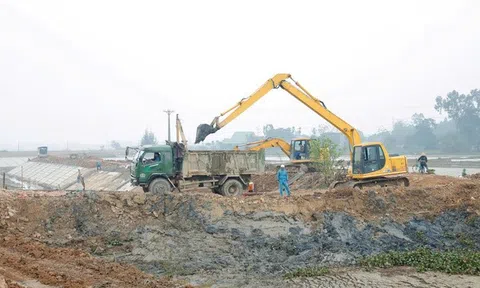 Nghệ An đẩy nhanh tiến độ thi công các công trình thủy lợi