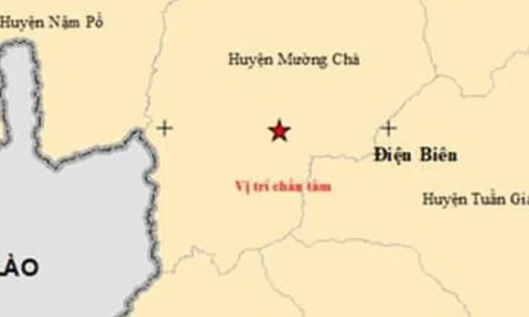 Động đất 5 độ Richter gây rung lắc mạnh ở Điện Biên ngày 16 / 5