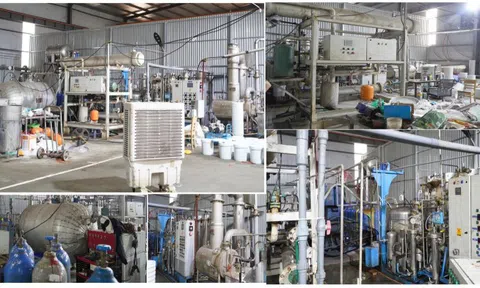 Cảnh sát đồng loạt khám xét 3 nhà xưởng, bắt tạm giam Nguyễn Phương Tây và nhiều người khác