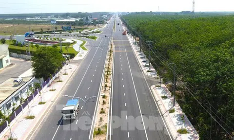 Cận cảnh khu công nghiệp được Bình Dương chi 1.500 tỷ đồng mở đường đón 'đại bàng'