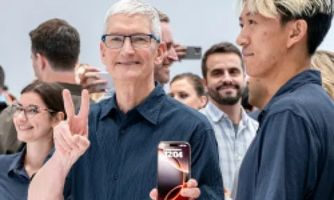 Apple vừa lách qua khe cửa hẹp