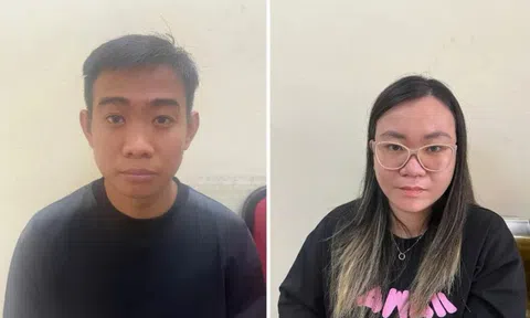 Bắt cặp đôi trộm thẻ ngân hàng trong cốp xe máy tại hầm trung tâm thương mại