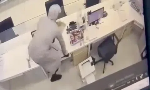 VIDEO: Nghẹt thở pha đuổi bắt đối tượng cướp ngân hàng ở Vũng Tàu