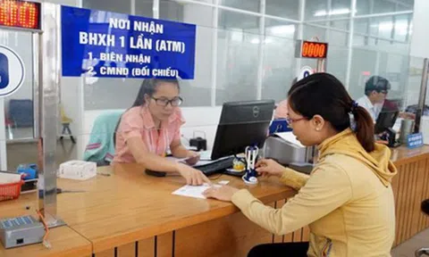Mức hưởng bảo hiểm xã hội một lần từ ngày 1/7/2025