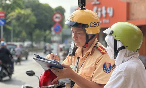 Những lỗi vi phạm giao thông nào CSGT phải chứng minh bằng hình ảnh?