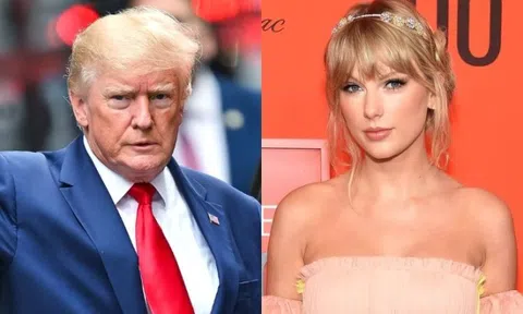 Ông Trump nói Taylor Swift 'không còn nổi tiếng'