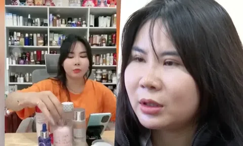 Kho mỹ phẩm giả của Nguyễn Thị Dung: Mua nguyên liệu 50.000/kg về trộn, đã chốt được hơn 1.000 đơn