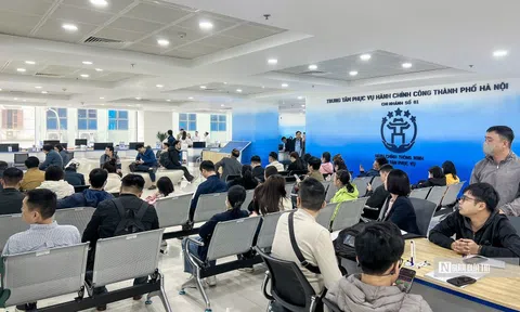 Thủ tục đất đai ở Hà Nội sẽ được tiếp nhận hồ sơ trực tuyến