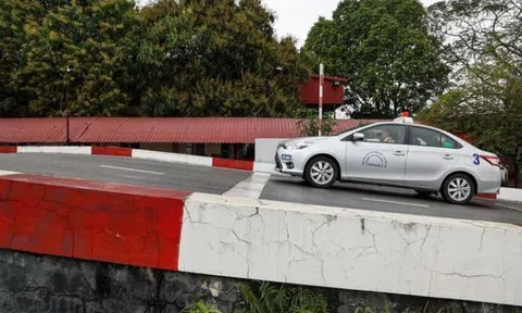 Áp dụng bộ đề lý thuyết mới trong kỳ thi sát hạch cấp Giấy phép lái xe từ 1/6/2025