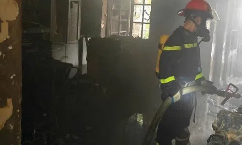 Cháy tại trụ sở Sở Tài chính Hải Phòng, nhiều giấy tờ, tài liệu bị thiêu rụi