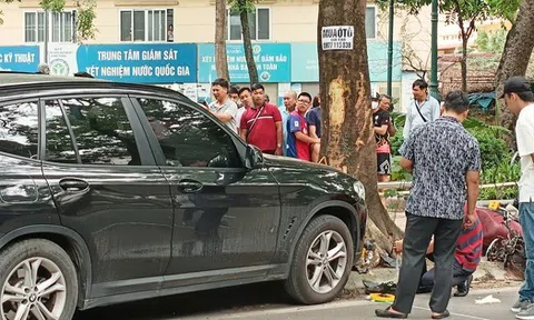 Vụ nữ sinh bị ô tô BMW X3 tông đứt lìa chân: Nhân chứng xót xa khi kể lại tai nạn