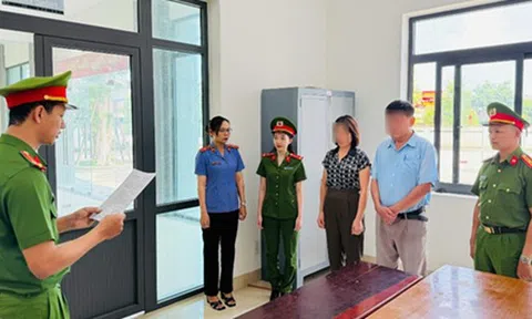 Bắt tạm giam 1 chủ tịch xã