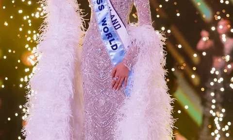 Opal Suchata - cô gái Thái đầu tiên đăng quang Miss World