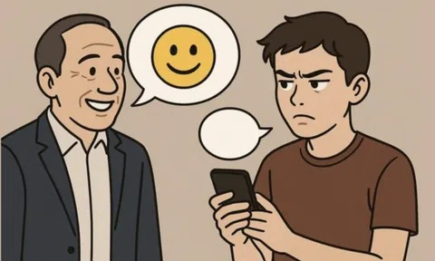 Khoảng cách thế hệ nhìn từ emoji