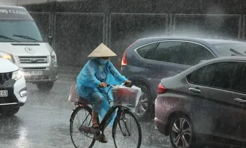 Miền Bắc sắp đón thêm mưa dông