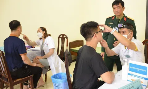 Khám sức khỏe nghĩa vụ quân sự có nhiều sự thay đổi, ai cũng nên biết