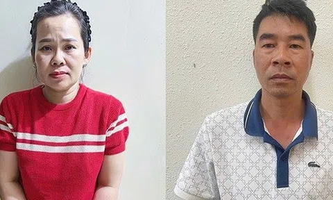Bắt vợ chồng Phạm Quỳnh Trang và Phạm Trung Tĩnh