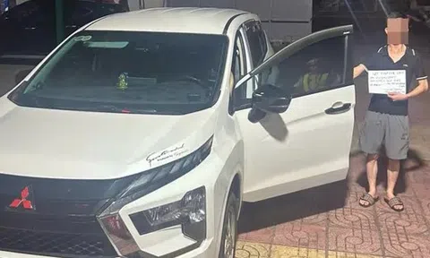 Xử lý tài xế 'phê' ma tuý lái xe 106 km/h trên quốc lộ