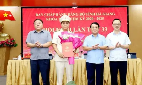 Công bố quyết định của Ban Bí thư về công tác cán bộ ở 4 tỉnh
