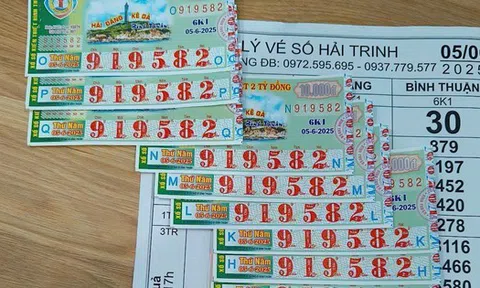 Mua vé số trên đường chạy xe máy từ TP HCM về Đắk Lắk, 1 thanh niên trúng 28 tỉ đồng