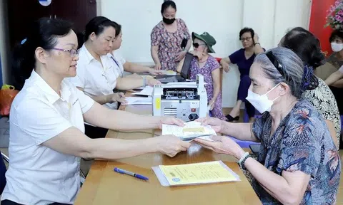 Từ 1/7, mức lương hưu hàng tháng thấp nhất là bao nhiêu?