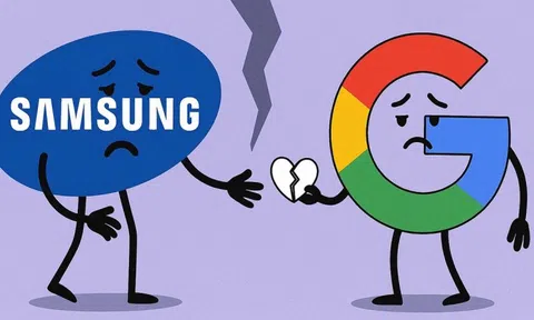 Vết rạn nứt giữa Samsung và Google