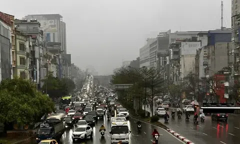 Nhận định mới về đợt mưa rất lớn ở miền Bắc