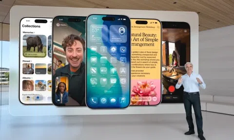 Giao diện mới trên iPhone bị chê xấu