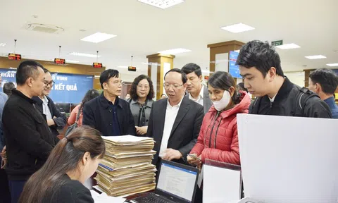 Lãnh đạo Nghệ An: Ứng dụng công nghệ thông tin trong giải quyết thủ tục hành chính tiếp tục là nhiệm vụ trọng tâm