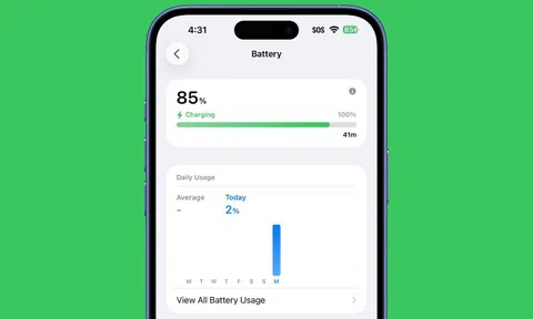iOS 26 mách nước người dùng iPhone cách tiết kiệm pin